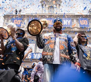 Pour les Knicks, une soirée entre fête et retour à la réalité