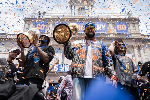 Pour les Knicks, une soirée entre fête et retour à la réalité