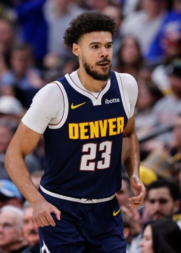 Pour sa deuxième saison à Denver, Cam Johnson veut davantage soutenir Nikola Jokic