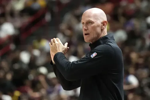 Premier assistant des Knicks, Chris Jent prend du recul