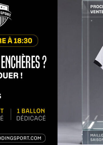 Première vente aux enchères de la saison !