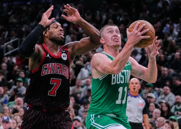 Pritchard s’enflamme, Boston surclasse Chicago · SNA