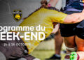 Programme du week-end : 24 & 25 oct.