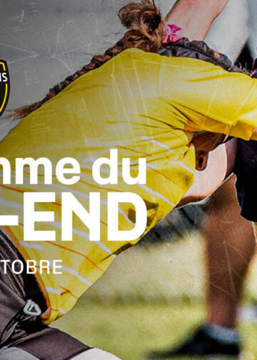 Programme du week-end : 24 & 25 oct.