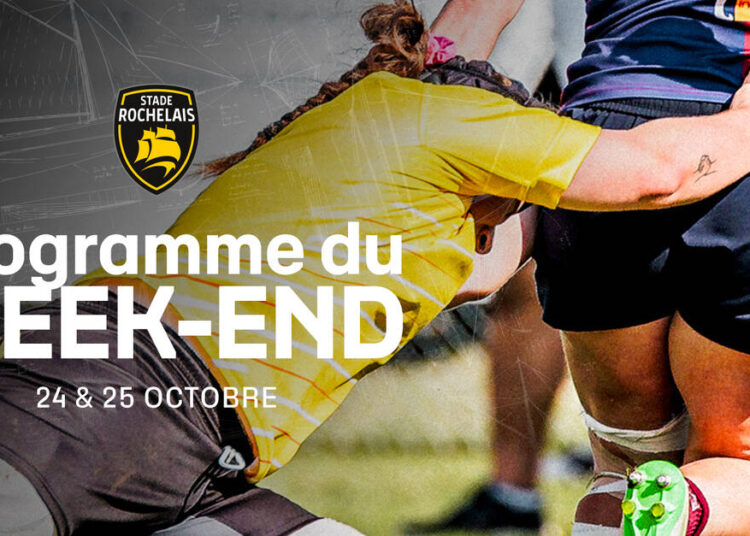 Programme du week-end : 24 & 25 oct.