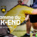Programme du week-end : 24 & 25 oct.