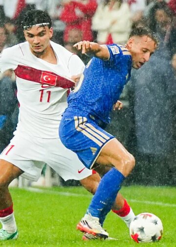Pronostic Italie – Turquie : Les Azzurri veulent enfoncer le clou à Bologne (05/10/2026)
