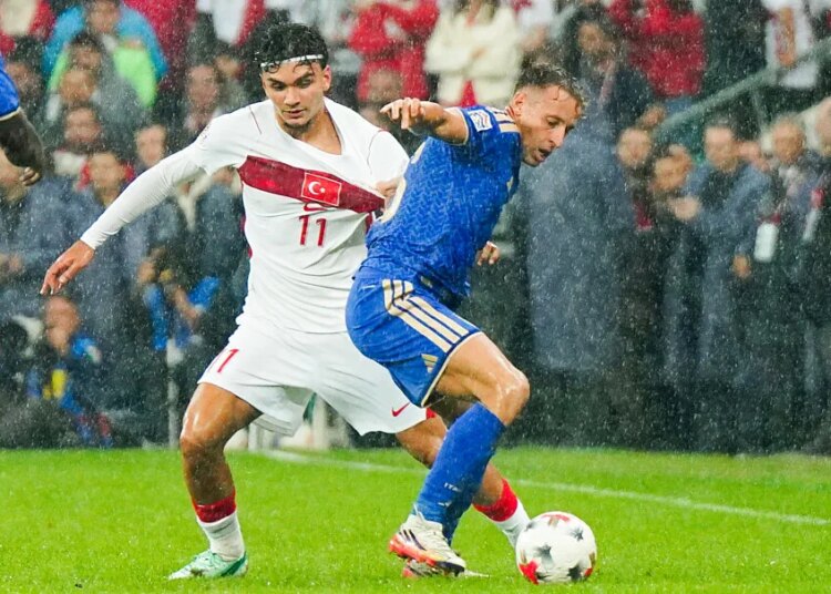 Pronostic Italie – Turquie : Les Azzurri veulent enfoncer le clou à Bologne (05/10/2026)