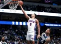 Quentin Grimes espère une place dans le cinq majeur des Lakers