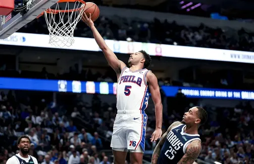 Quentin Grimes espère une place dans le cinq majeur des Lakers