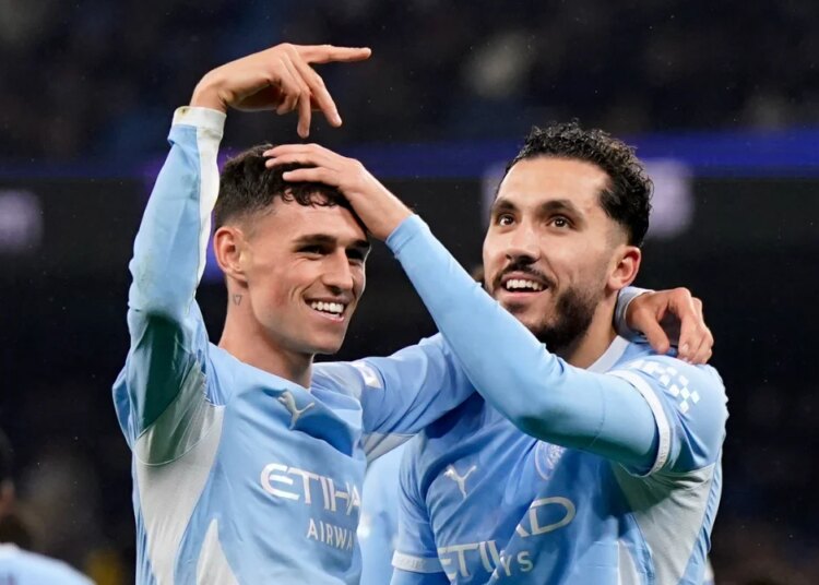 Rayan Cherki, la belle soirée avec Manchester City