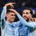 Rayan Cherki, la belle soirée avec Manchester City