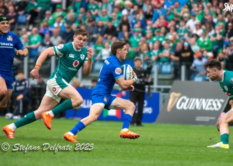 Ringrose probablement absent face aux Springboks en novembre · SNA