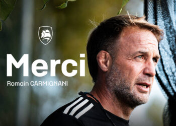 Romain Carmignani quitte le Club