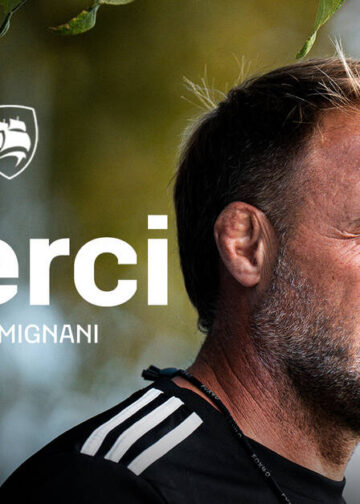Romain Carmignani quitte le Club
