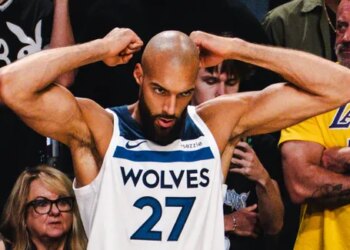 Rudy Gobert apprécie la nouvelle mentalité des Wolves