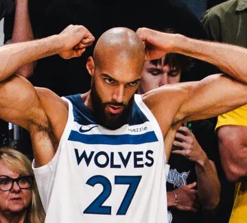 Rudy Gobert apprécie la nouvelle mentalité des Wolves