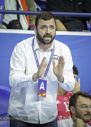 STL | David Degouy va remplacer Benjamin Braux à St Raphaël