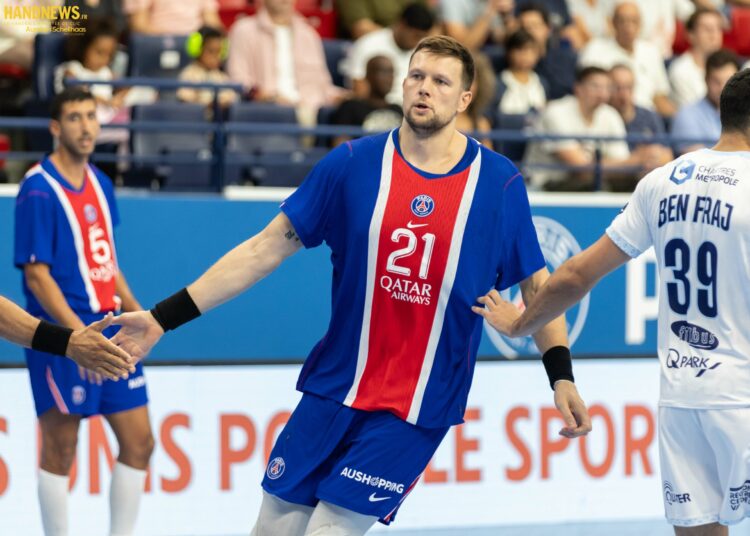 STL | Kamil Syprzak prolonge le plaisir avec le PSG