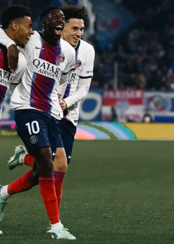 Safonov tient, Dembélé renverse le match · SNA