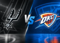 San Antonio Spurs – Oklahoma City Thunder : paris joueurs, état des blessures et pronostic