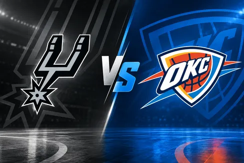 San Antonio Spurs – Oklahoma City Thunder : paris joueurs, état des blessures et pronostic