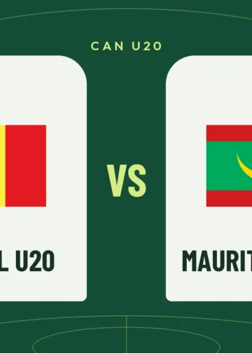 Sénégal U20 – Mauritanie U20 ouvre les qualifications de la CAN U20 le 16 octobre · SNA