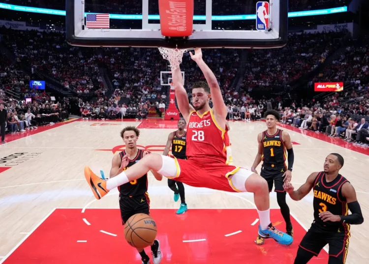Şengün guide Houston vers un nouveau succès contre Atlanta · SNA