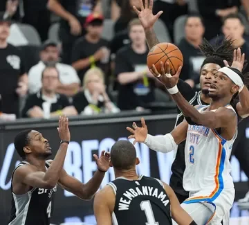 Shai Gilgeous-Alexander assume l’échec face aux Spurs