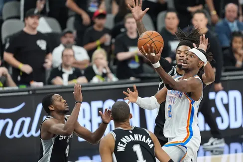 Shai Gilgeous-Alexander assume l’échec face aux Spurs