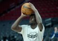 Sidy Cissoko savoure son « rêve » aux côtés de Damian Lillard