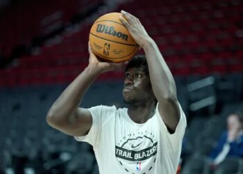 Sidy Cissoko savoure son « rêve » aux côtés de Damian Lillard