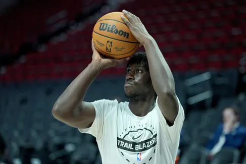 Sidy Cissoko savoure son « rêve » aux côtés de Damian Lillard