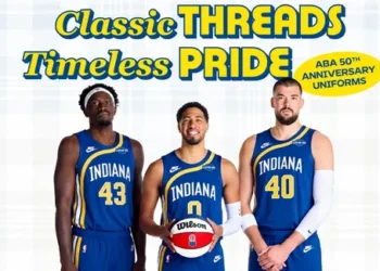 Spurs, Nuggets, Pacers et Nets ressortent leurs tenues de l’ABA