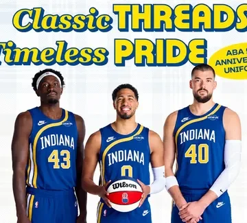Spurs, Nuggets, Pacers et Nets ressortent leurs tenues de l’ABA