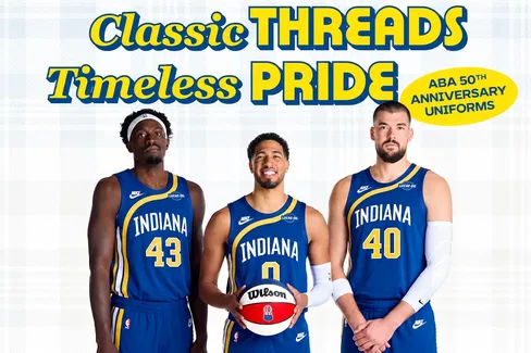 Spurs, Nuggets, Pacers et Nets ressortent leurs tenues de l’ABA
