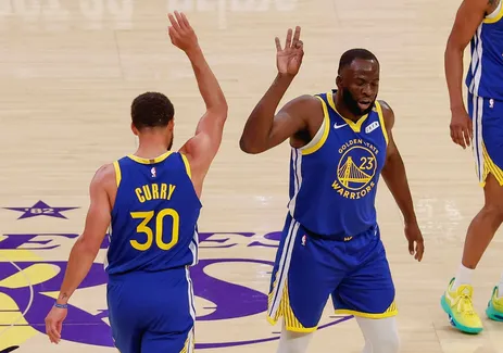 Stephen Curry et Draymond Green ont leur propre langage secret