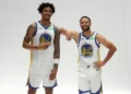 Stephen Curry prend Yaxel Lendeborg sous son aile