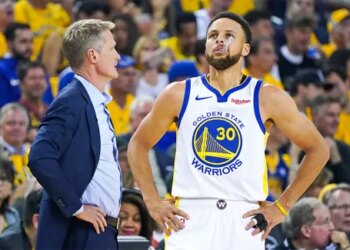 Steve Kerr invite les fans de Stephen Curry à bien choisir leurs billets…
