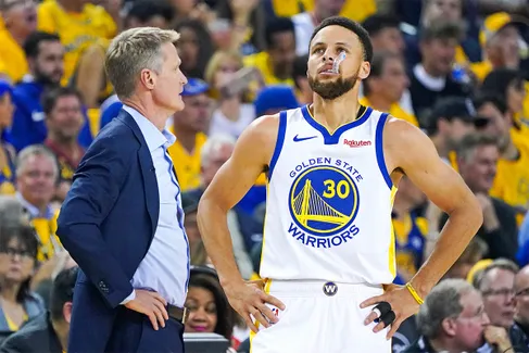 Steve Kerr invite les fans de Stephen Curry à bien choisir leurs billets…