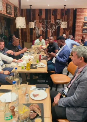 Tapé président, Masuama secrétaire général de l’AFCOMMA · SNA