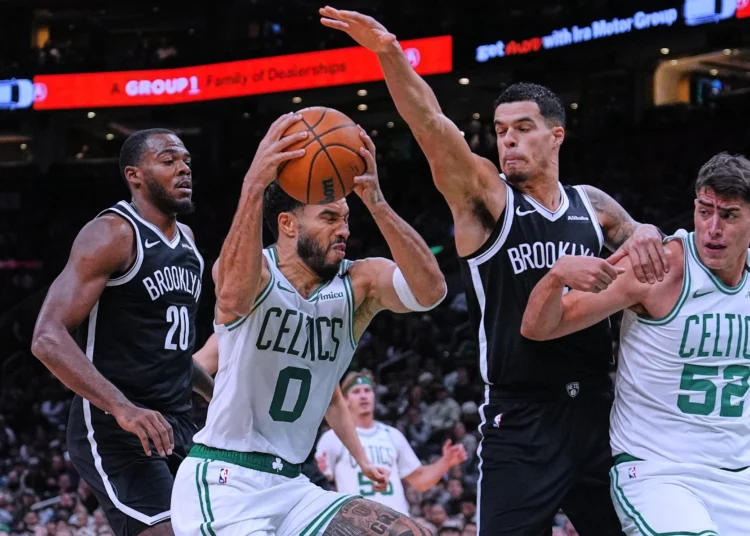 Tatum au buzzer, Boston arrache la victoire contre Brooklyn · SNA