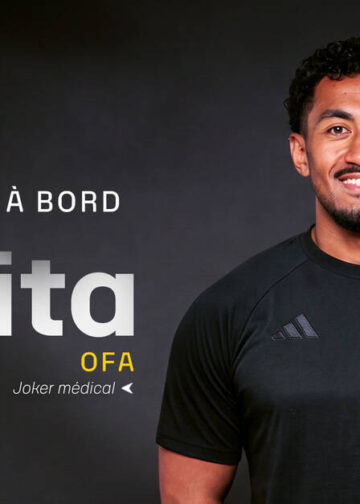 Tevita Ofa, joker médical en renfort !