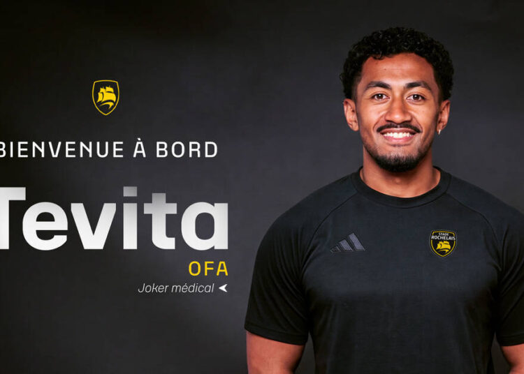 Tevita Ofa, joker médical en renfort !
