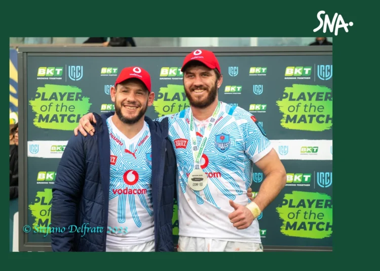 Triplé de Jooste, les Bulls dominent le Stade Français (56–20) · SNA
