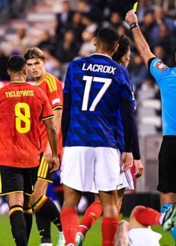 Trois joueurs privés de France-Belgique !