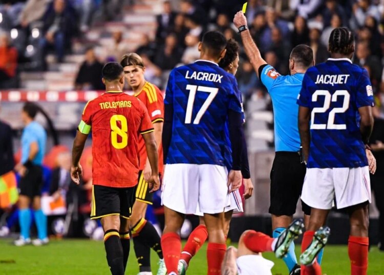 Trois joueurs privés de France-Belgique !