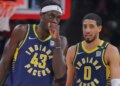 Tyrese Haliburton et Pascal Siakam sous le charme d’Ivica Zubac