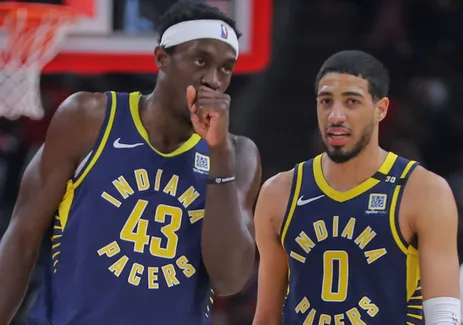 Tyrese Haliburton et Pascal Siakam sous le charme d’Ivica Zubac