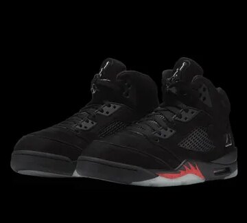 Un coloris « Halloween » pour la Air Jordan 5